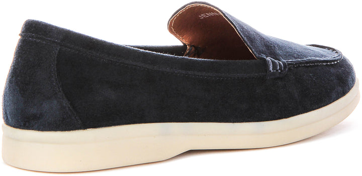Justinreess England Jenny In Navy For Women