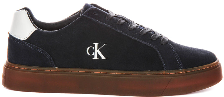 Calvin Klein Jeans Classic Cupsole In Navy For Men