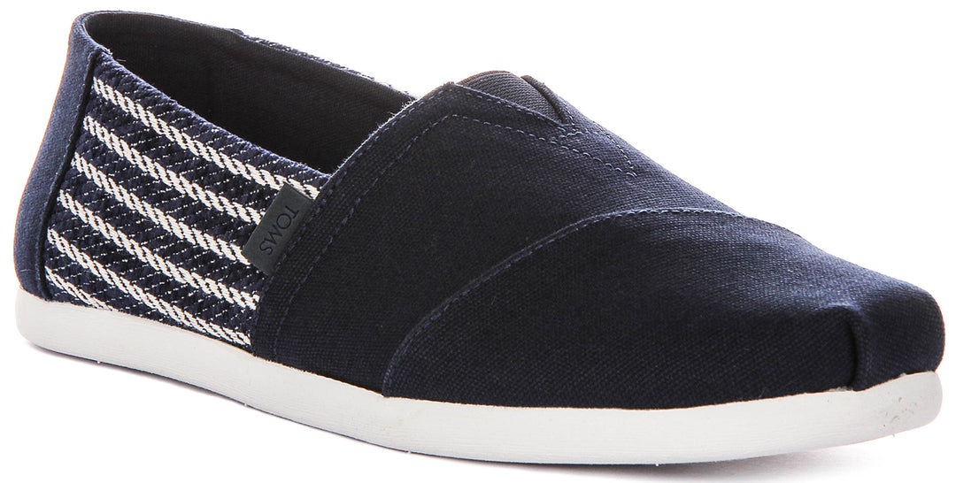 Toms Alpargata Cls In Navy For Men
