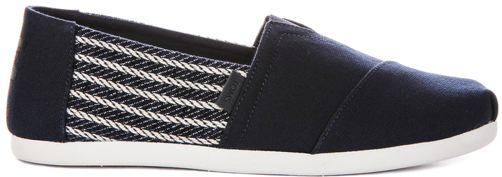 Toms Alpargata Cls In Navy For Men