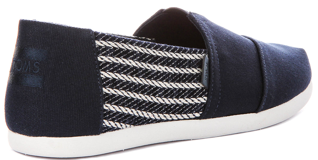 Toms Alpargata Cls In Navy For Men