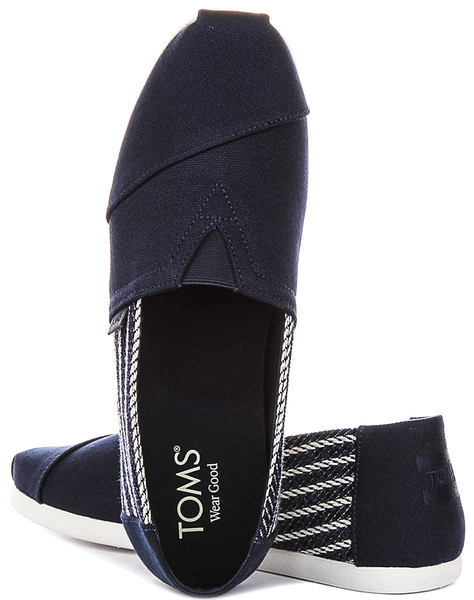 Toms Alpargata Cls In Navy For Men