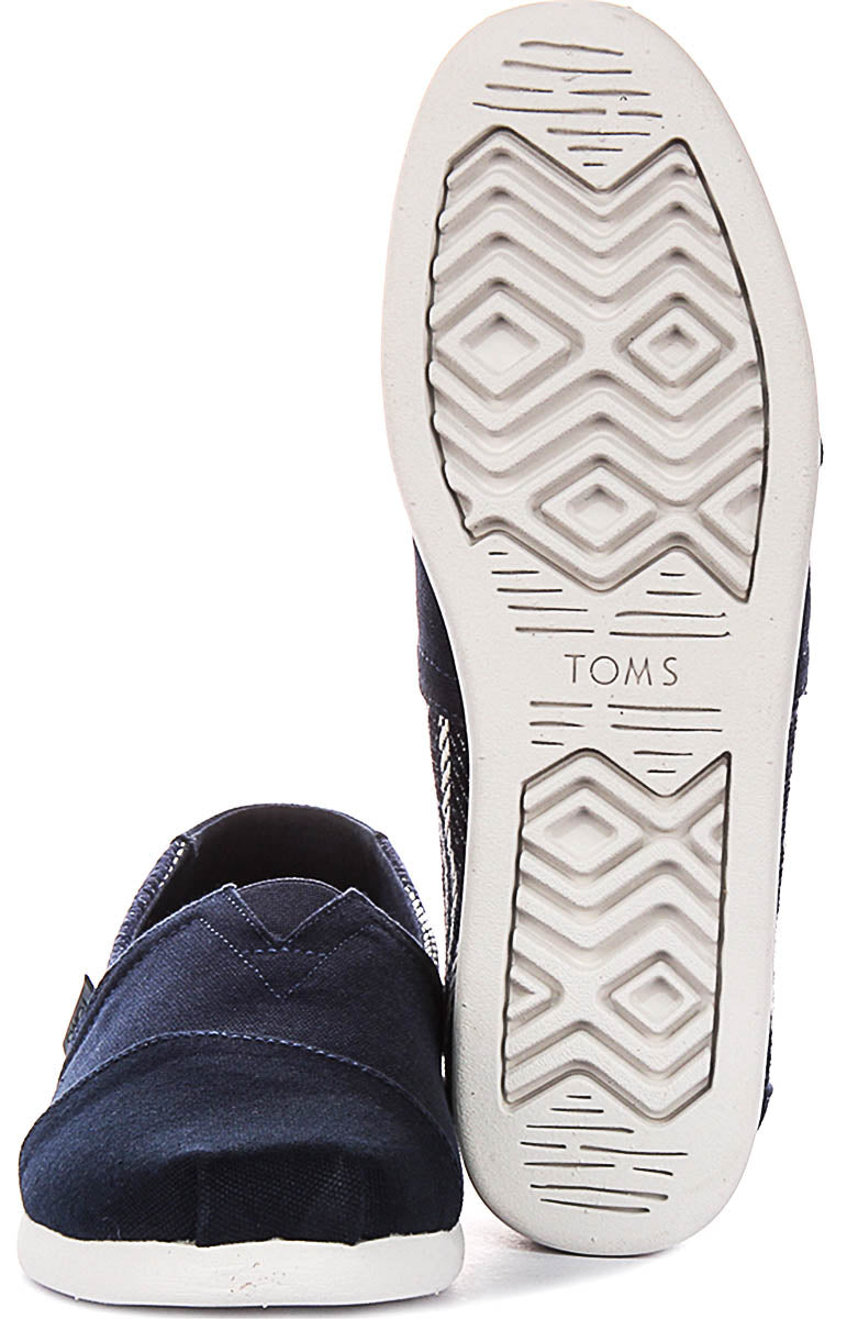 Toms Alpargata Cls In Navy For Men