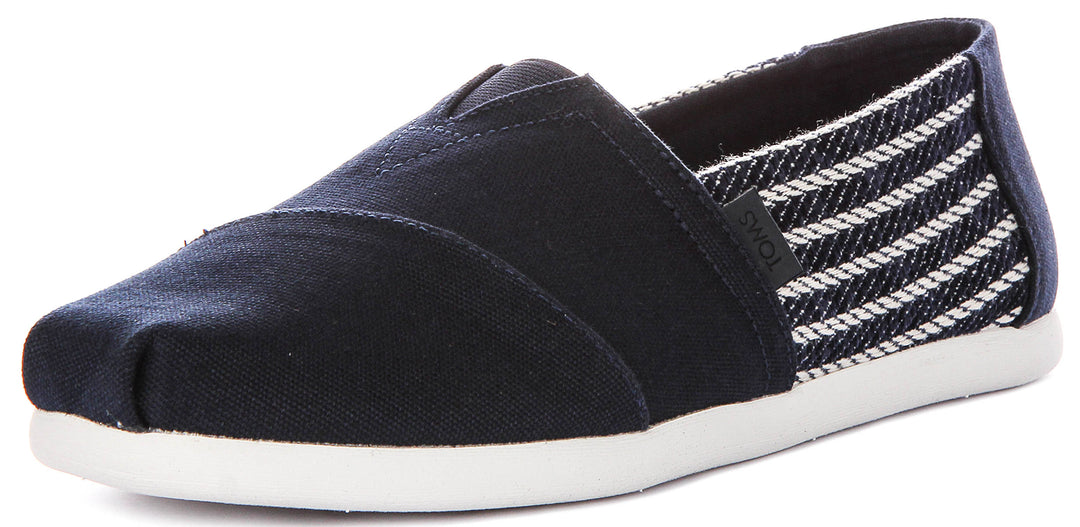 Toms Alpargata Cls In Navy For Men