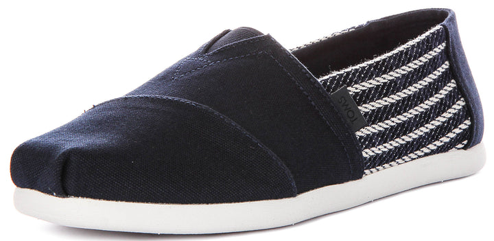 Toms Alpargata Cls In Navy For Men