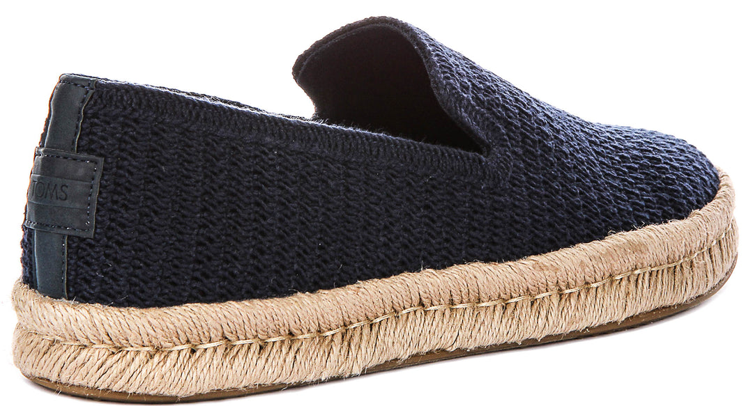 Toms Santiago In Navy For Men