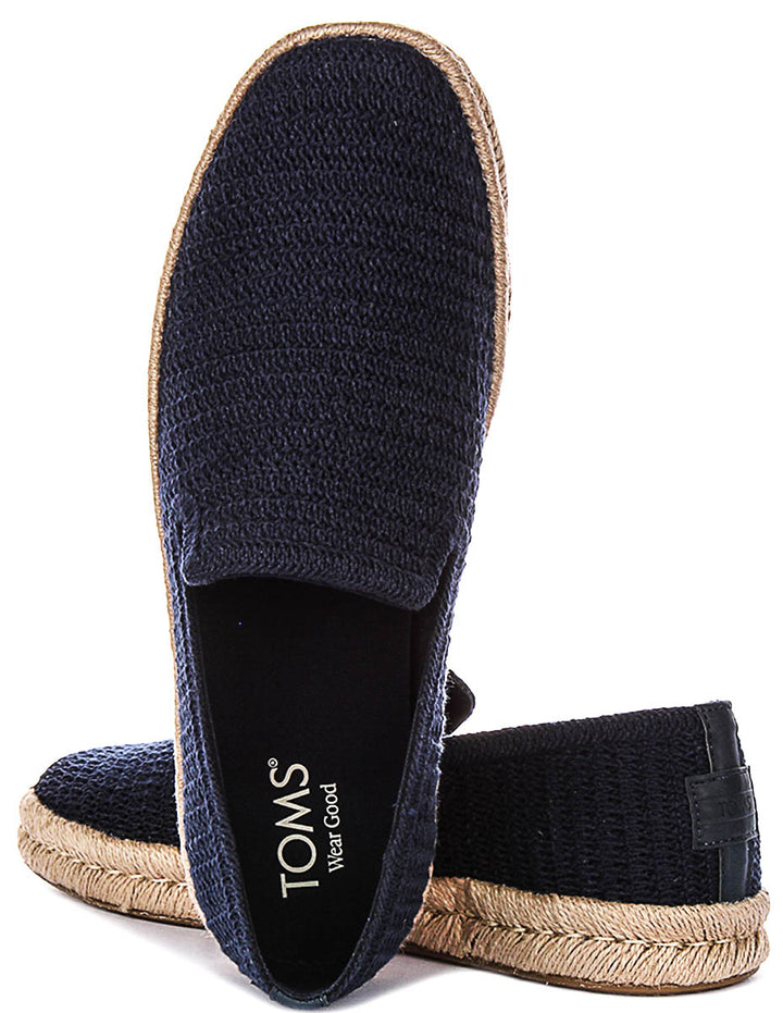 Toms Santiago In Navy For Men