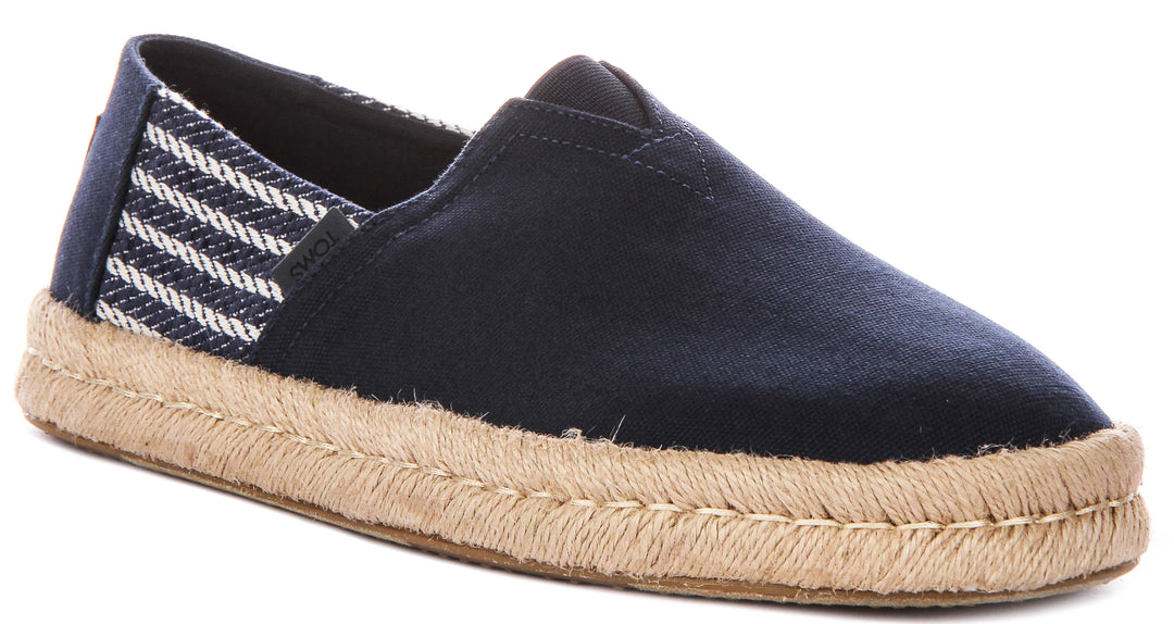 Toms Alp Rope 2.0 In Navy For Men