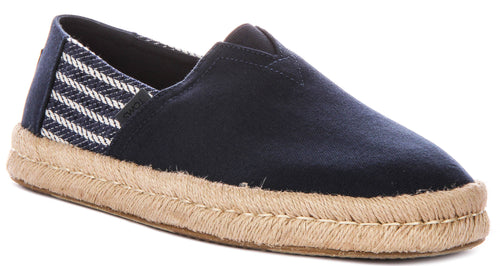 Toms Alpargata Rope 2.0 In Navy For Men