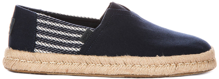 Toms Alp Rope 2.0 In Navy For Men