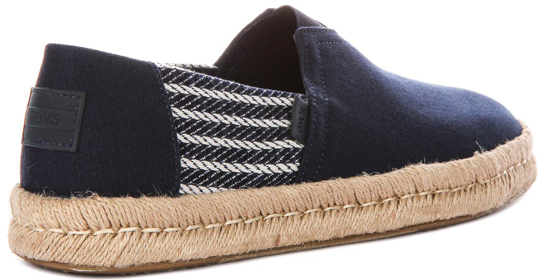 Toms Alp Rope 2.0 In Navy For Men