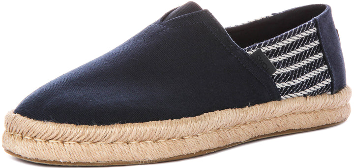 Toms Alp Rope 2.0 In Navy For Men