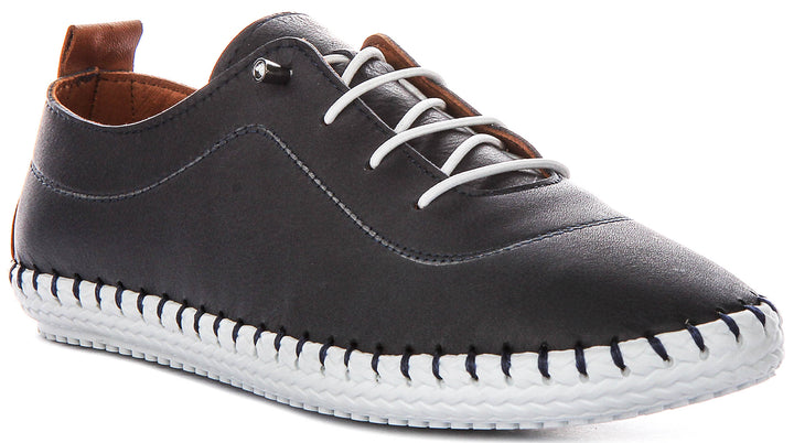 Justinreess England Lexi 2 In Navy For Women