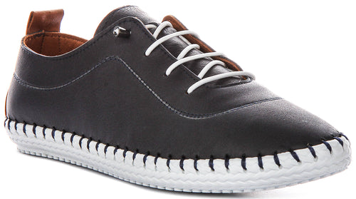 Justinreess England Lexi 2 In Navy For Women