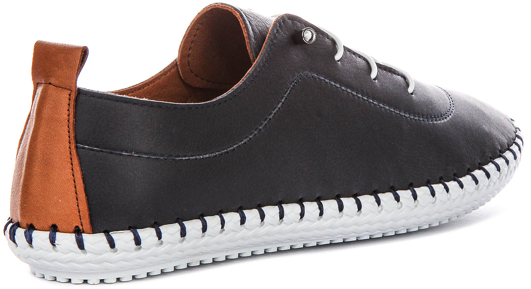 Justinreess England Lexi 2 In Navy For Women
