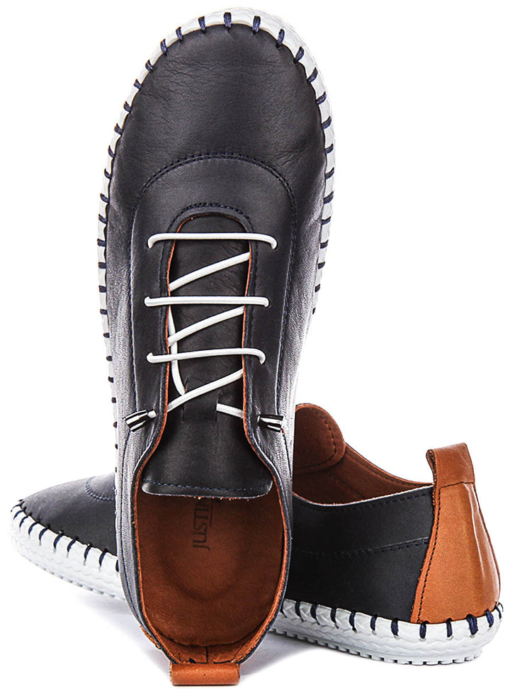 Justinreess England Lexi 2 In Navy For Women