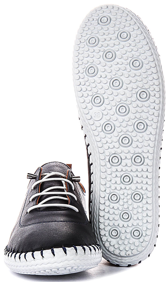 Justinreess England Lexi 2 In Navy For Women