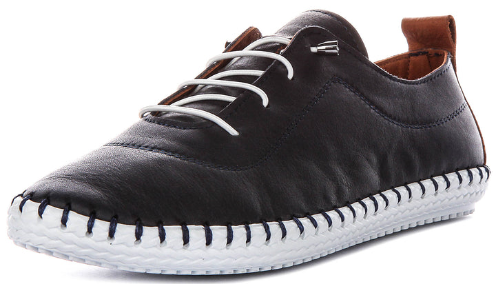 Justinreess England Lexi 2 In Navy For Women