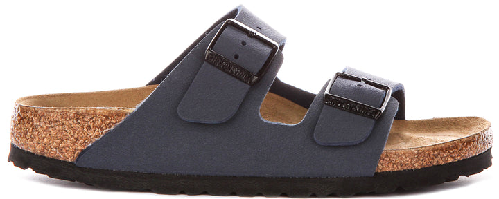 Birkenstock Arizona Kids Bs In Navy For Juniors | Narrow Fit