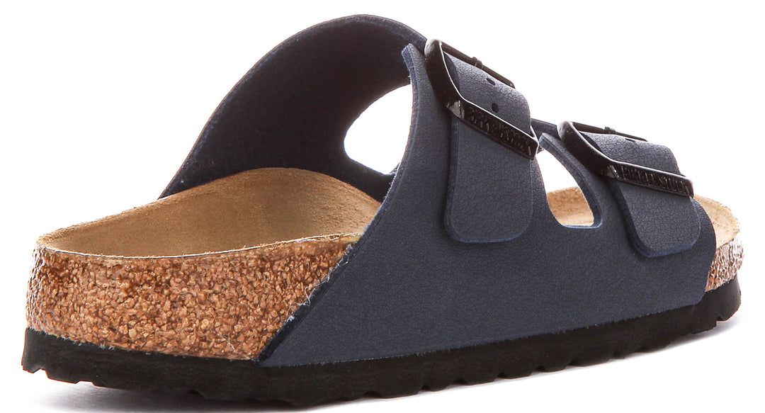 Birkenstock Arizona Kids Bs In Navy For Juniors | Narrow Fit