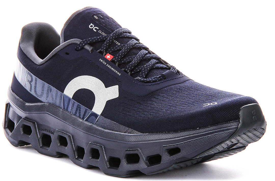 On Running Cloudmonster 1 In Navy For Men