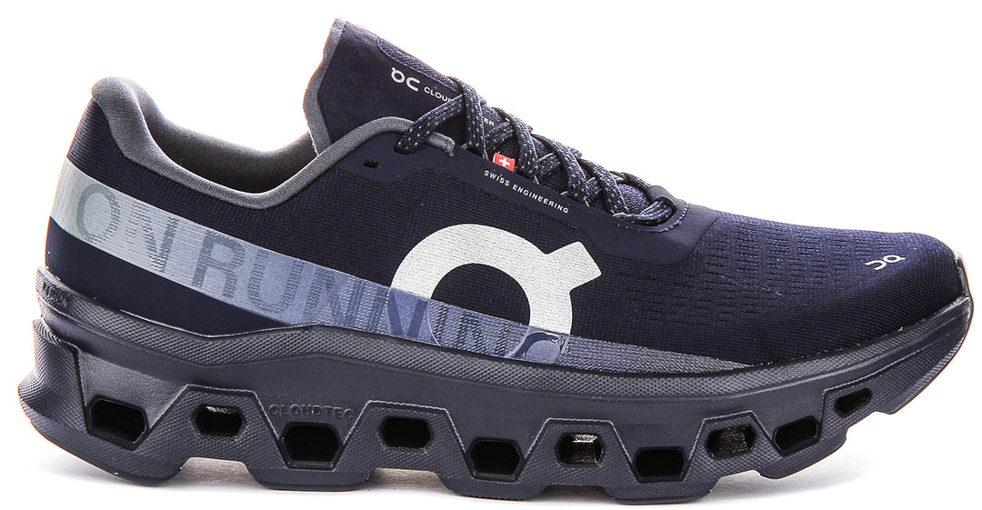 On Running Cloudmonster 1 In Navy For Men