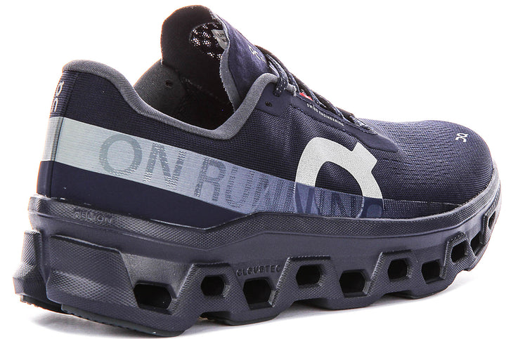 On Running Cloudmonster 1 In Navy For Men