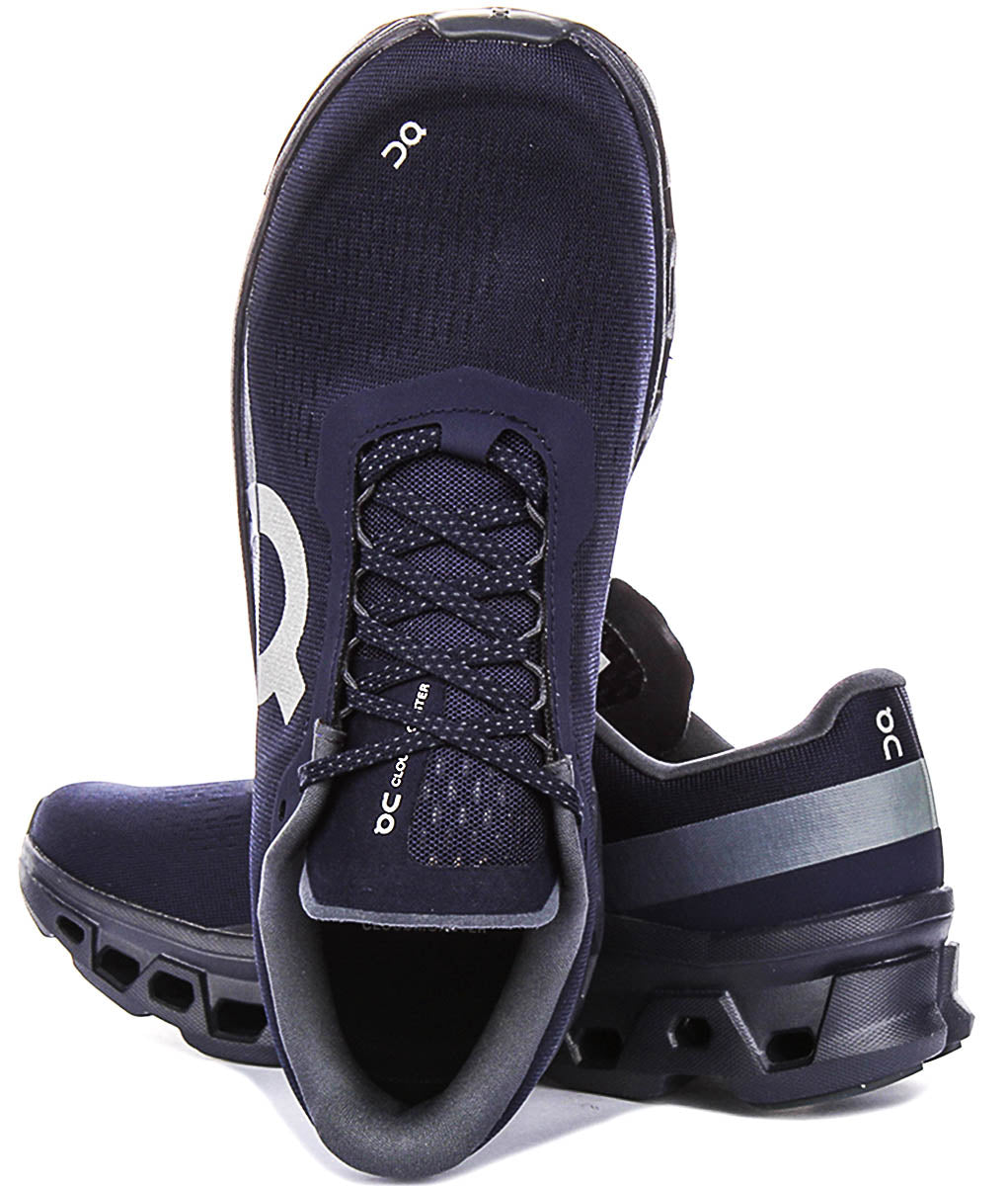 On Running Cloudmonster 1 In Navy For Men