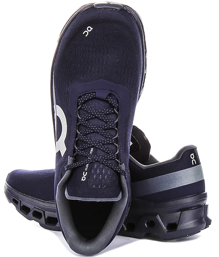 On Running Cloudmonster 1 In Navy For Men