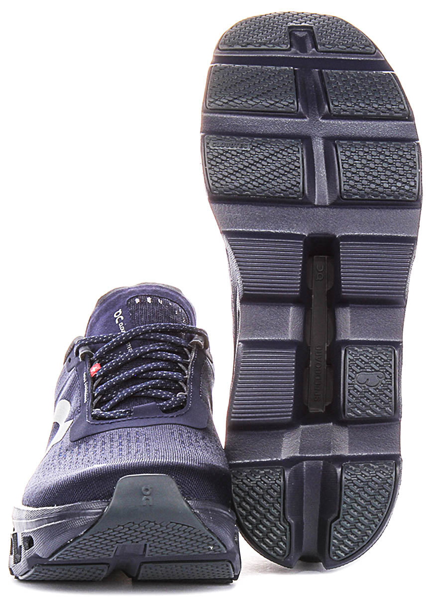 On Running Cloudmonster 1 In Navy For Men