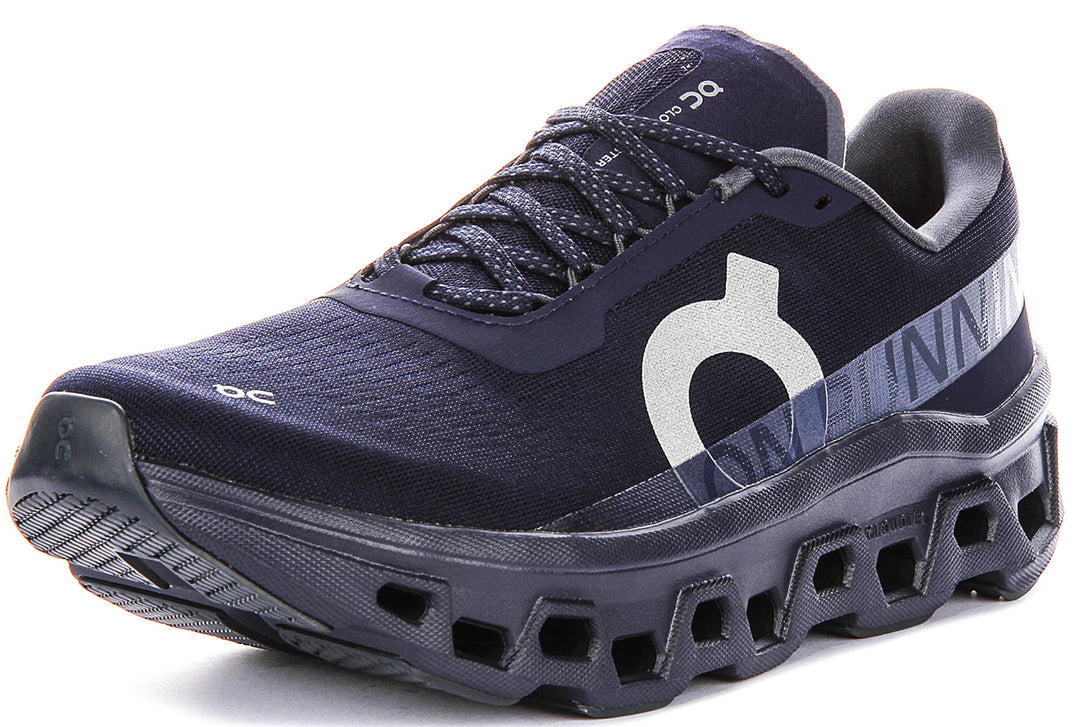 On Running Cloudmonster 1 In Navy For Men