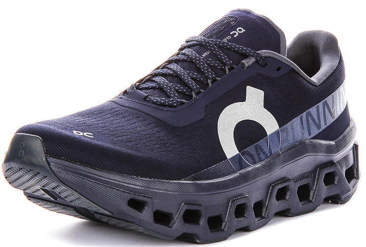 On Running Cloudmonster 1 In Navy For Men