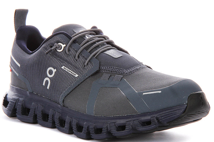 On Running Cloud 6 Waterproof Navy Midnight For Women