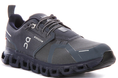 On Running Cloud 6 Waterproof Navy Midnight For Women