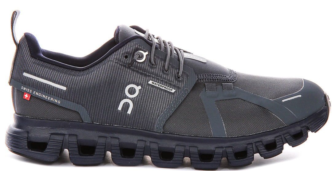 On Running Cloud 6 Waterproof Navy Midnight For Women