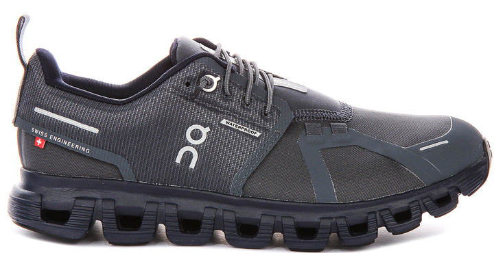 On Running Cloud 6 Waterproof Navy Midnight For Women