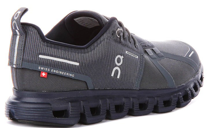 On Running Cloud 6 Waterproof Navy Midnight For Women