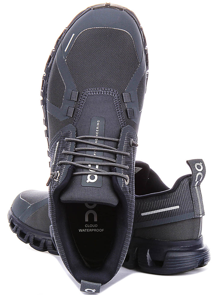 On Running Cloud 6 Waterproof Navy Midnight For Women