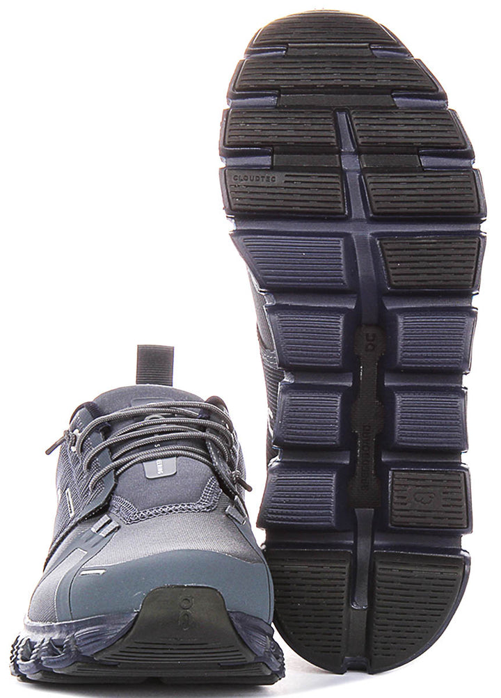 On Running Cloud 6 Waterproof Navy Midnight For Women
