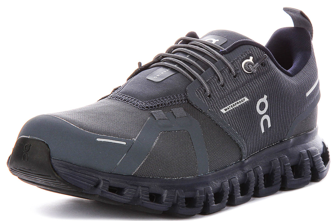 On Running Cloud 6 Waterproof Navy Midnight For Women