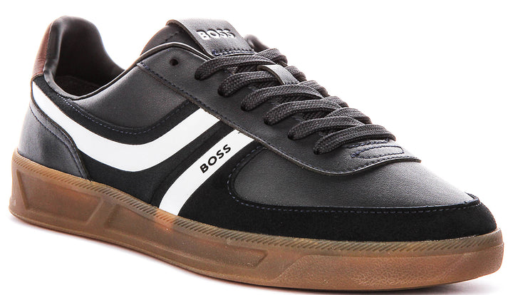 Boss Brandon In Navy For Men Sneaker