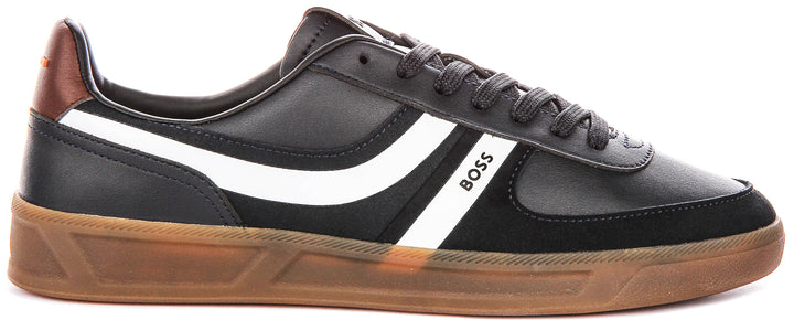 Boss Brandon In Navy For Men Sneaker