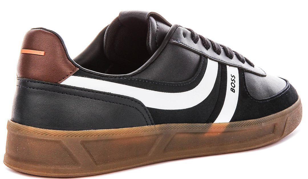 Boss Brandon In Navy For Men Sneaker