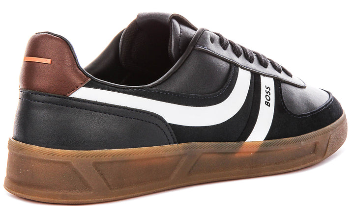 Boss Brandon In Navy For Men Sneaker