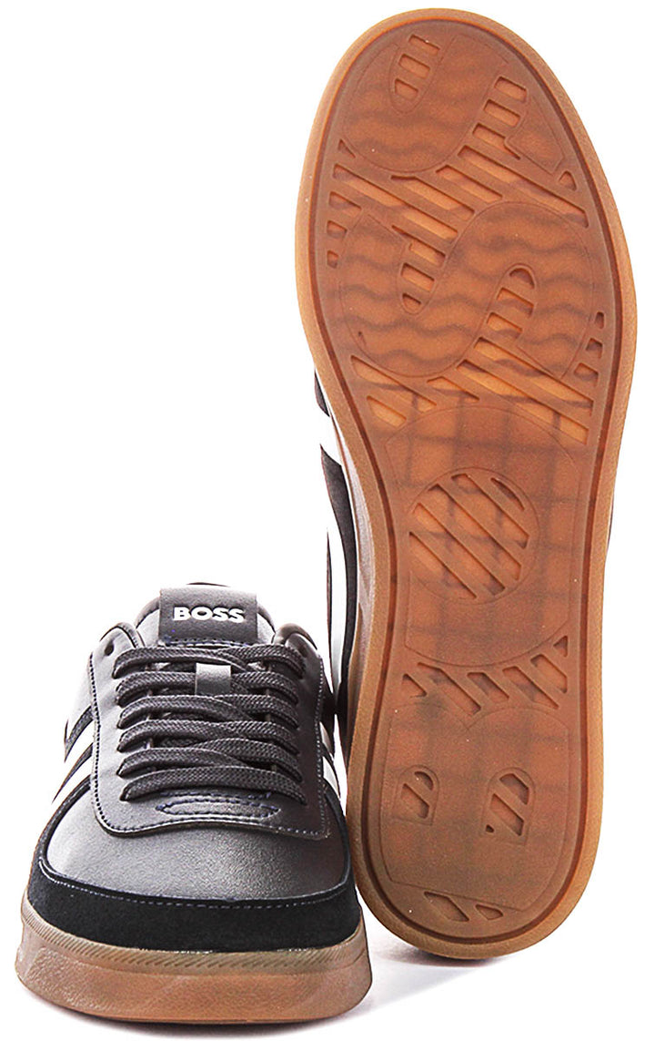 Boss Brandon In Navy For Men Sneaker