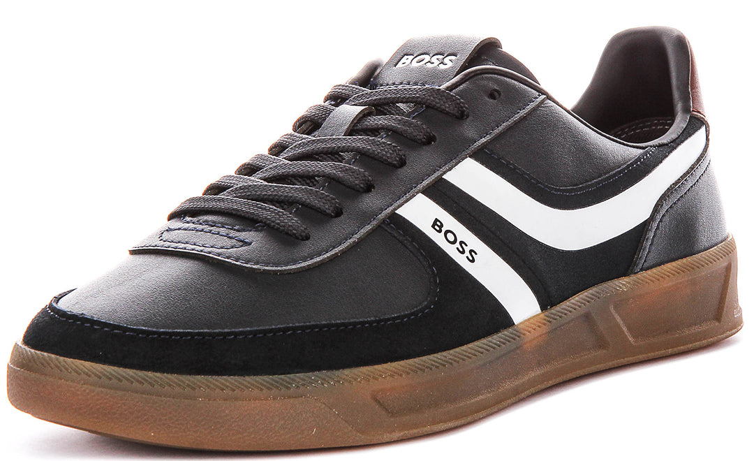 Boss Brandon In Navy For Men Sneaker