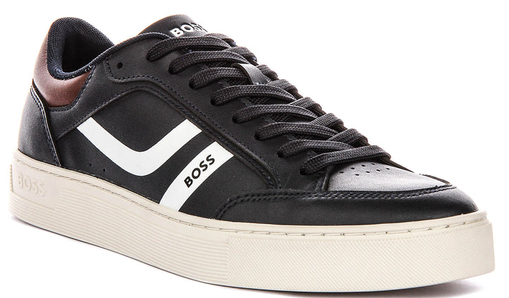 Boss Rhys In Navy For Men Sneaker