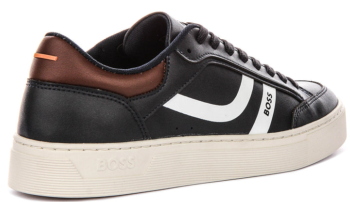 Boss Rhys In Navy For Men Sneaker