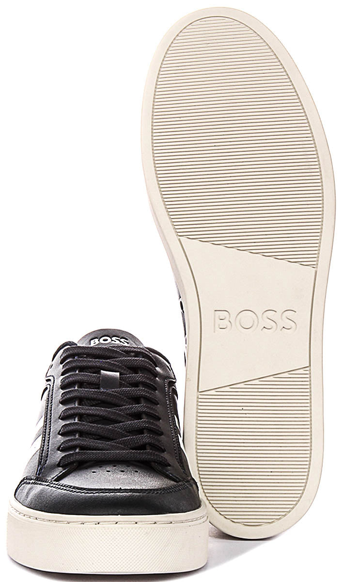 Boss Rhys In Navy For Men Sneaker
