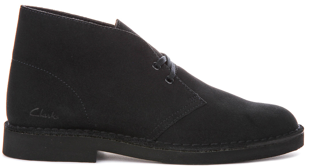 Clarks Desert Boot Evo In Navy For Men